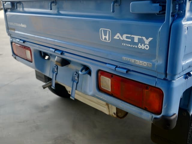 1997 Honda Acty JDM car for sale — photo 11 of 20