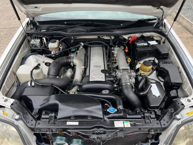 2003 Toyota Crown JDM car for sale — photo 16 of 16