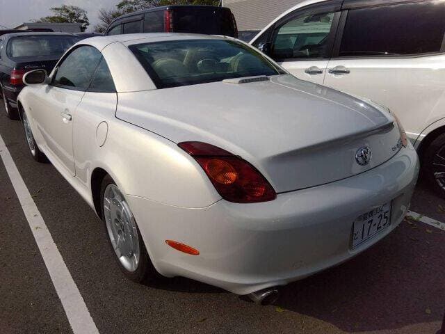 2001 Toyota Soarer JDM car for sale — photo 5 of 7