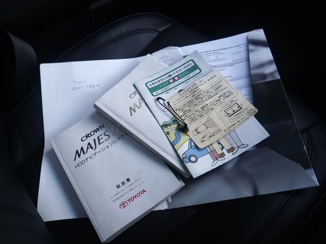 2007 Toyota Majesta JDM car for sale — photo 20 of 20
