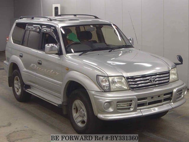 2000 Toyota Land Cruiser Prado JDM car for sale — photo 6 of 6