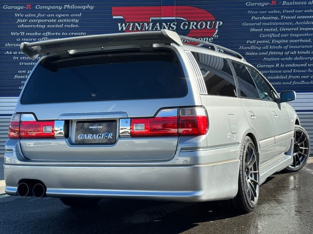 2000 Nissan Stagea JDM car for sale — photo 7 of 25