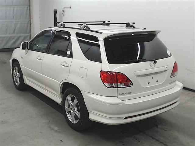 1998 Toyota Harrier JDM car for sale — photo 13 of 13