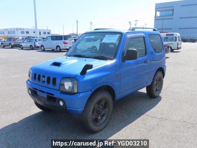 1999 Suzuki Jimny JDM car for sale — photo 3 of 25