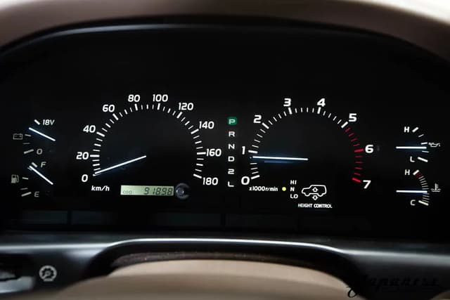 1998 Toyota Land Cruiser JDM car for sale — photo 13 of 25