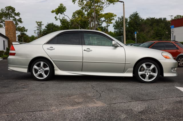 2001 Toyota Mark II JDM car for sale — photo 17 of 25