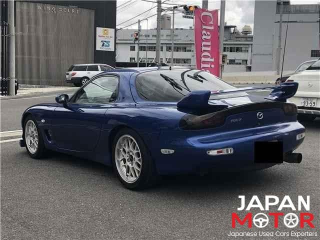 2001 Mazda RX-7 JDM car for sale — photo 3 of 10