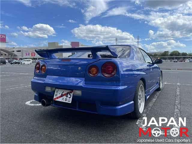2001 Nissan Skyline JDM car for sale — photo 6 of 14