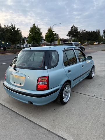 2000 Nissan March JDM car for sale — photo 2 of 6