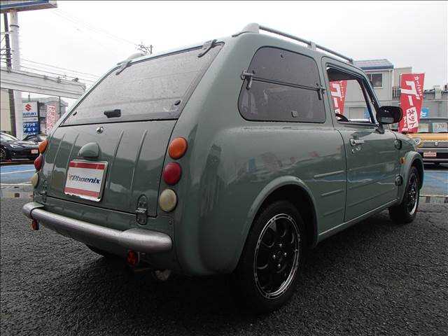 1990 Nissan Pao JDM car for sale — photo 7 of 25
