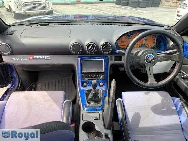2001 Nissan Silvia JDM car for sale — photo 21 of 25