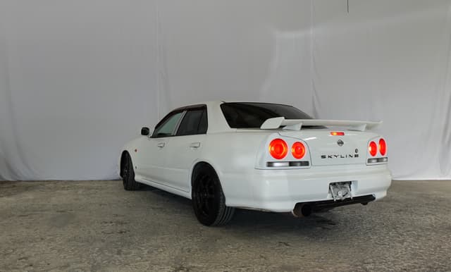 2000 Nissan Skyline JDM car for sale — photo 5 of 15
