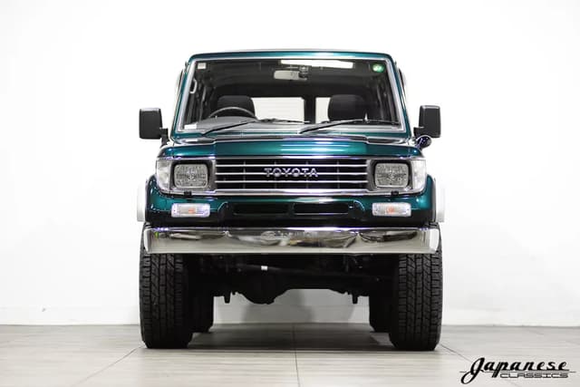 1995 Toyota Land Cruiser Prado JDM car for sale — photo 2 of 25