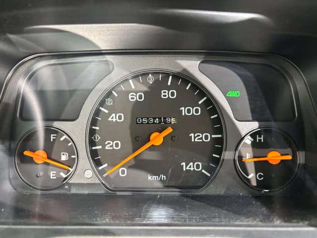 2000 Subaru Sambar JDM car for sale — photo 9 of 10