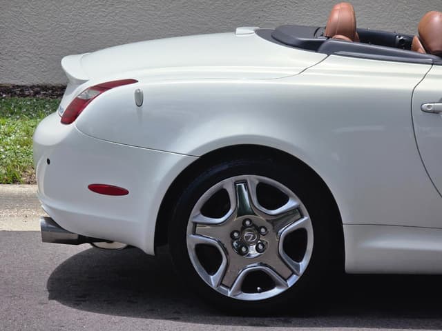 2001 Toyota Soarer JDM car for sale — photo 9 of 25