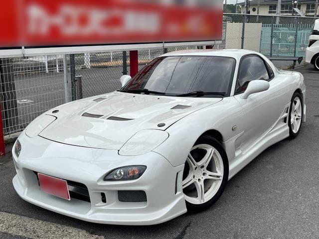 1992 Mazda RX-7 JDM car for sale — photo 4 of 24