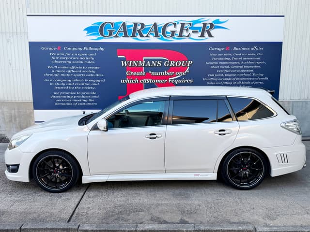 2010 Subaru Legacy JDM car for sale — photo 11 of 25