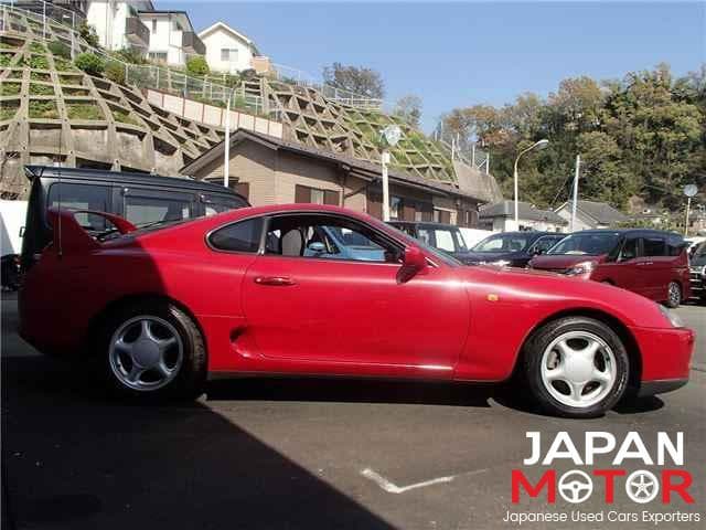 1995 Toyota Supra JDM car for sale — photo 8 of 20