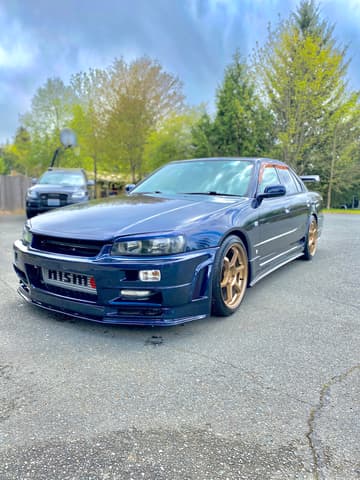 1998 Nissan Skyline JDM car for sale — photo 3 of 19