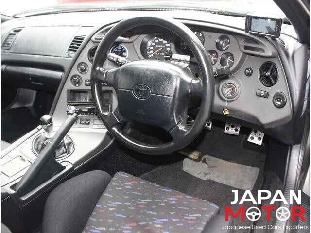 1997 Toyota Supra JDM car for sale — photo 4 of 7