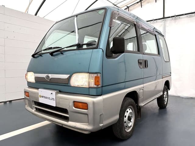 1998 Subaru Sambar JDM car for sale — photo 2 of 10