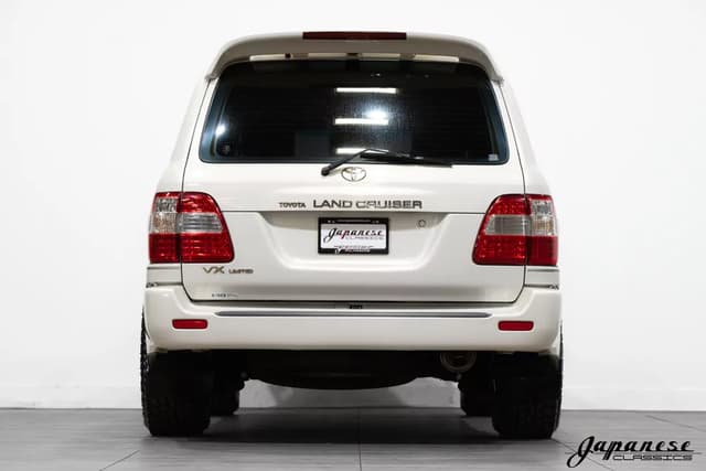 1999 Toyota Land Cruiser JDM car for sale — photo 7 of 25