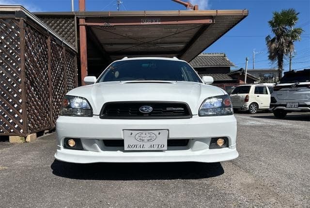 2002 Subaru Legacy JDM car for sale — photo 4 of 25