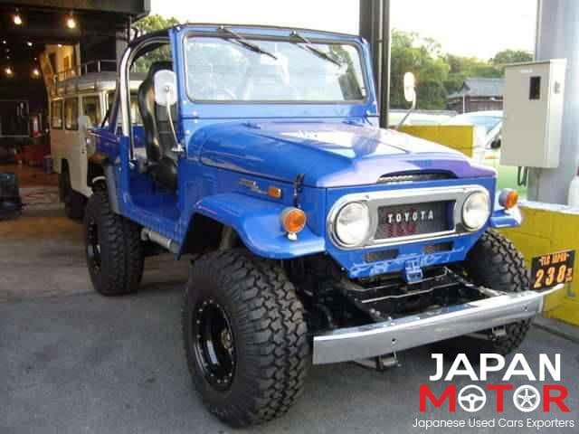 1972 Toyota Land Cruiser JDM car for sale — photo 2 of 9