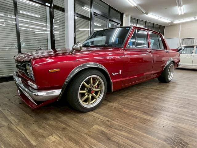 1972 Nissan Skyline JDM car for sale — photo 12 of 20