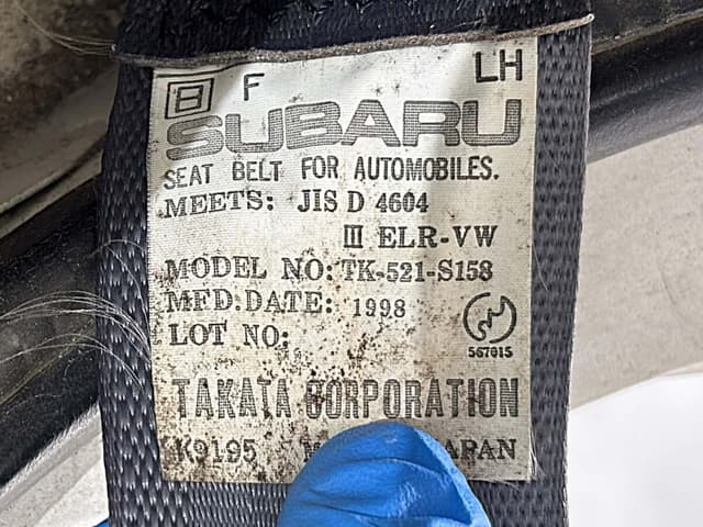 1998 Subaru Sambar JDM car for sale — photo 24 of 25
