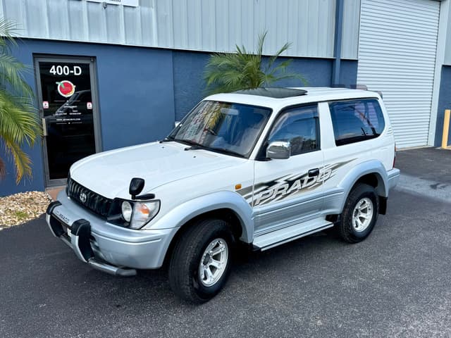 1997 Toyota Land Cruiser Prado JDM car for sale — photo 3 of 20