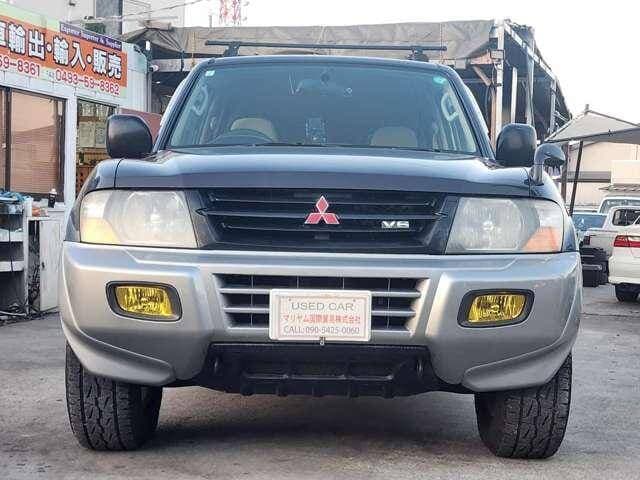 2001 Mitsubishi Pajero JDM car for sale — photo 2 of 20
