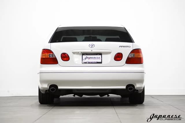 1997 Toyota Aristo JDM car for sale — photo 7 of 25