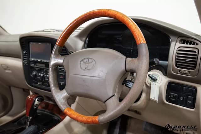 2000 Toyota Land Cruiser JDM car for sale — photo 12 of 25