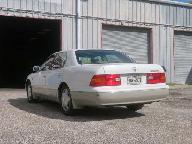 1999 Toyota Celsior JDM car for sale — photo 6 of 25