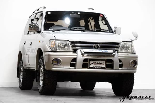 1998 Toyota Land Cruiser Prado JDM car for sale — photo 3 of 25