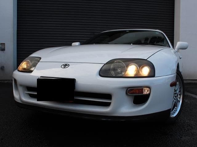 1999 Toyota Supra JDM car for sale — photo 2 of 10
