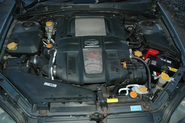 2006 Subaru Legacy JDM car for sale — photo 15 of 17
