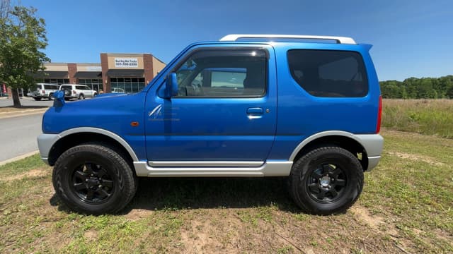 2001 Suzuki Jimny JDM car for sale — photo 5 of 7