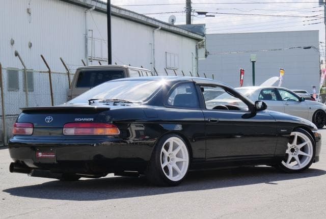 1995 Toyota Soarer JDM car for sale — photo 2 of 6