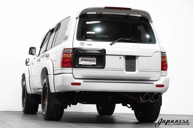 2000 Toyota Land Cruiser JDM car for sale — photo 6 of 25