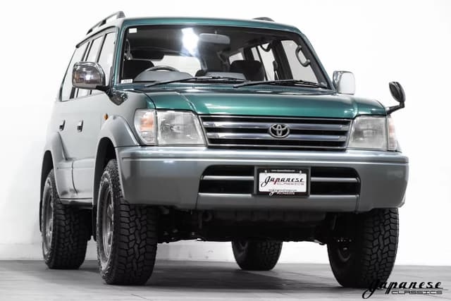 1996 Toyota Land Cruiser Prado JDM car for sale — photo 3 of 25