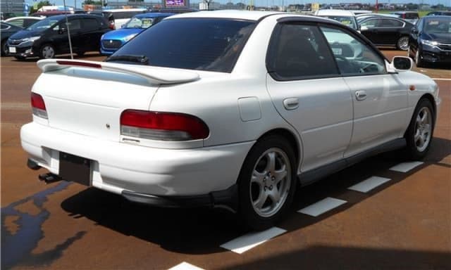 1997 Subaru Impreza JDM car for sale — photo 4 of 5