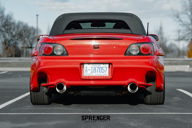 2002 Honda S2000 JDM car for sale — photo 16 of 25