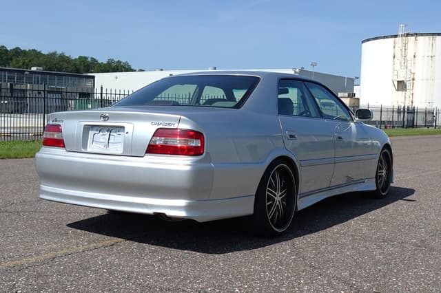 1997 Toyota Chaser JDM car for sale — photo 7 of 19