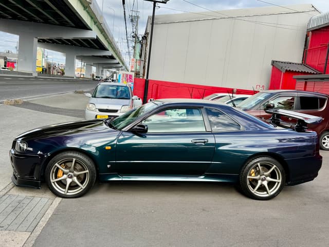 1999 Nissan Skyline JDM car for sale — photo 18 of 25