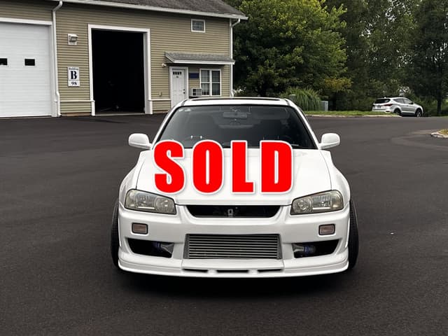 1999 Nissan Skyline JDM car for sale — photo 8 of 25