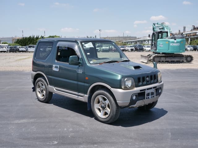 2001 Suzuki Jimny JDM car for sale — photo 3 of 25