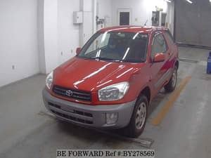 2002 Toyota RAV4 JDM car for sale