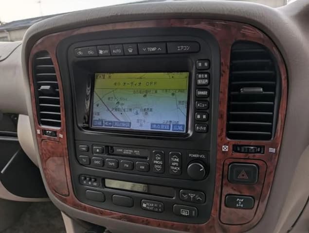 2001 Toyota Land Cruiser JDM car for sale — photo 12 of 18